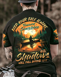 KEEP YOUR FACE ALWAYS TOWARD SUNSHINE KAYAK ALL OVER PRINT - TLTR2606234