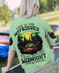LIFE IS FOR DEEP KISSES ALL OVER PRINT - TLTW0806231