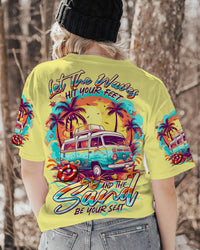 LET THE WAVES HIT YOUR FEET ALL OVER PRINT - TLTR2206232