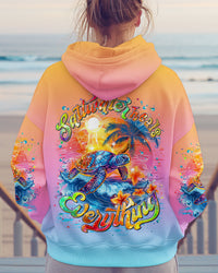 SALTWATER HEALS EVERYTHING TURTLE ALL OVER PRINT - TLTR1912244