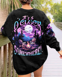 IT'S 5 O'CLOCK SOMEWHERE MOUNTAIN ALL OVER PRINT -TLNT1809231