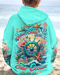 SMELL THE SEA FEEL THE BREEZE WHEEL ALL OVER PRINT - TLTR1811231