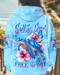 SALTY SOUL FREE SPIRIT TURTLE ALL OVER PRINT - YHLN1402252