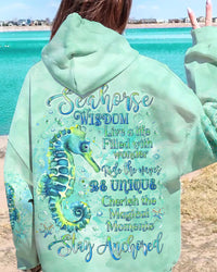 SEAHORSE WISDOM ALL OVER PRINT - YHLT1312234