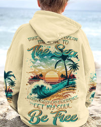 TAKE ME TO THE OCEAN RETRO ALL OVER PRINT - TLTR1110231