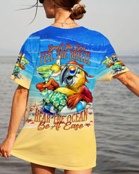 SMELL THE SEA FEEL THE BREEZE ALL OVER PRINT - TLNT0507232