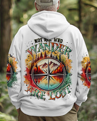 NOT ALL WHO WANDER ARE LOST COMPASS ALL OVER PRINT - TLTR2412241
