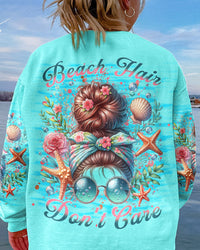 BEACH HAIR DON'T CARE ALL OVER PRINT - YHHN1212231