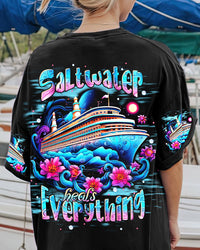 SALTWATER HEALS EVERYTHING CRUISE ALL OVER PRINT - TLNT1501241