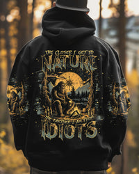 (HOT DEAL) THE CLOSER I GET TO NATURE BIGFOOT ALL OVER PRINT - TLNT2511242