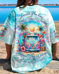 SMELL THE SEA FEEL THE BREEZE ALL OVER PRINT - TLNT0705245