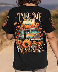TAKE ME TO THE PUMPKIN PATCH ALL OVER PRINT - TLNT2707233
