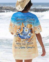 SOME GIRLS ARE JUST BORN ALL OVER PRINT - TLTR2407232