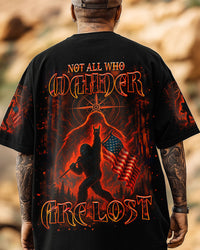 NOT ALL WHO WANDER ARE LOST ALL OVER PRINT - YHHN1306254