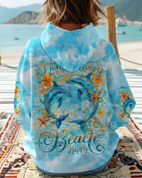 DON'T WORRY BEACH HAPPY DOLPHIN ALL OVER PRINT - TLNT1208241