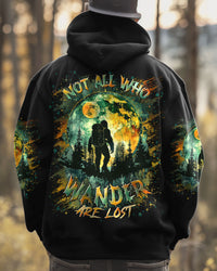 NOT ALL WHO WANDER ARE LOST  BIGFOOT ALL OVER PRINT - TLTR1002252