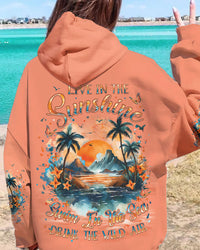 LIVE IN THE SUNSHINE ALL OVER PRINT - YHLT1001241