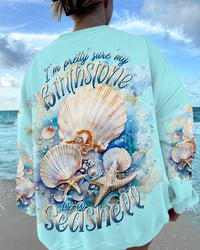 I'M PRETTY SURE MY BIRTHSTONE IS A SEASHELL ALL OVER PRINT - TLNT1412231