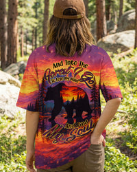AND INTO THE FOREST I GO BEAR ALL OVER PRINT - TLTW2402261
