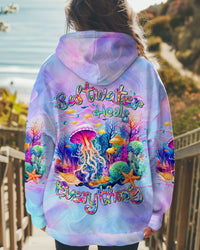 SALTWATER HEALS EVERYTHING TURTLE ALL OVER PRINT - TLTR2502253
