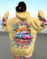 SMELL THE SEA FEEL THE BREEZE FLAMINGO BEACH ALL OVER PRINT - TLNT0908233