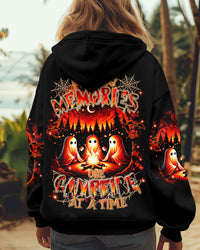 MAKING MEMORIES ONE CAMPFIRE AT A TIME BOOS HALLOWEEN ALL OVER PRINT - TLTR2708244