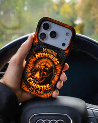 MAKING MEMORIES ONE CAMPFIRE AT A TIME BIGFOOT SWIRL PHONE CASE - TLNT1804262