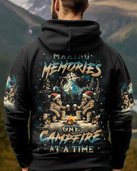MAKING MEMORIES ONE CAMPFIRE BIGFOOT CHRISTMAS ALL OVER PRINT - YHLN0810243