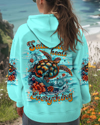 SALTWATER HEALS EVERYTHING TURTLE ALL OVER PRINT - TLNT2811241