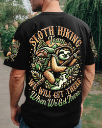 SLOTH HIKING TEAM ALL OVER PRINT  - TLTR1809251