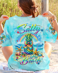 SALTY LIL' BEACH PINEAPPLE ALL OVER PRINT - TLNT0306241