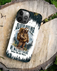 SLOTH HIKING TEAM PHONE CASE - TLTW1008231