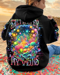 SALTWATER RUNNING THROUGH MY VEINS CHRISTMAS ALL OVER PRINT - TLNT0711231