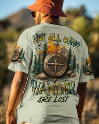 NOT ALL WHO WANDER ARE LOST COMPASS ALL OVER PRINT - TLTR2206234