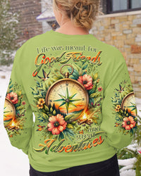 GOOD FRIENDS AND GREAT ADVENTURES ALL OVER PRINT - TLTR0111235