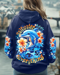 SALTWATER HEALS EVERYTHING DOLPHIN ALL OVER PRINT - TLTR0612242