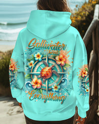 SALTWATER HEALS EVERYTHING TURTLE ALL OVER PRINT - TLNT0801255