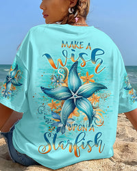 MAKE A WISH UPON A STARFISH ALL OVER PRINT - YHLN0507231