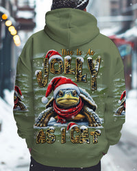 THIS IS AS JOLLY AS I GET TURTLE CHRISTMAS ALL OVER PRINT - TLNT2510244