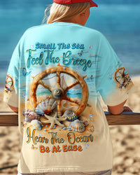 SMELL THE SEA FEEL THE BREEZE  WHEEL ALL OVER PRINT - TLNT2603251