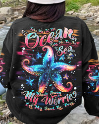 TAKE ME TO THE OCEAN STARFISH ALL OVER PRINT - TLNT1210232