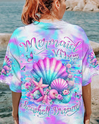 MERMAID VIBES AND SEASHELL DREAMS ALL OVER PRINT - YHLN1305242