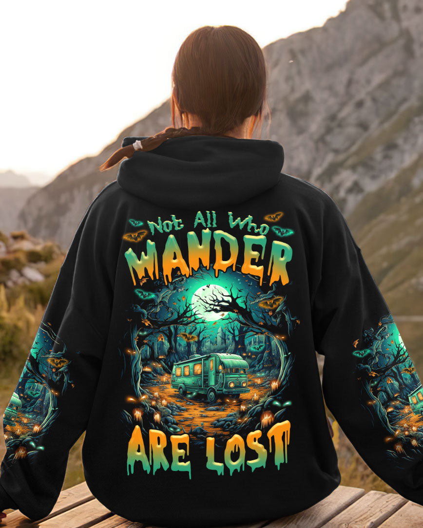 NOT ALL WHO WANDER ARE LOST HALLOWEEN ALL OVER PRINT - TLTR1208231