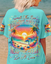 SMELL THE SEA FEEL THE BREEZE ALL OVER PRINT - YHLN2506241