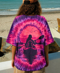 CHASING PINK HORIZON KAYAK DOG ALL OVER PRINT - TLHN1607265