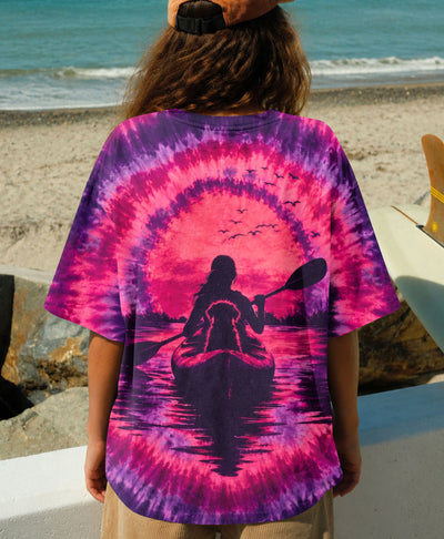 CHASING PINK HORIZON KAYAK DOG ALL OVER PRINT - TLHN1607265