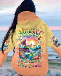 SHE IS A MERMAID ALL OVER PRINT - TLTW1011231