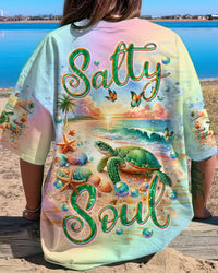 SALTY SOUL TURTLE ALL OVER PRINT - TLNT1902241