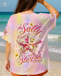 SALTY KISSES AND STARFISH WISHES ALL OVER PRINT - TLNT2706251
