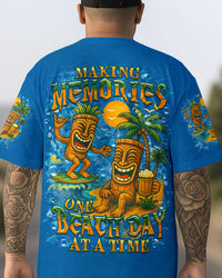 MAKING MEMORIES ONE BEACH DAY AT A TIME TIKI ALL OVER PRINT - YHHN0407252